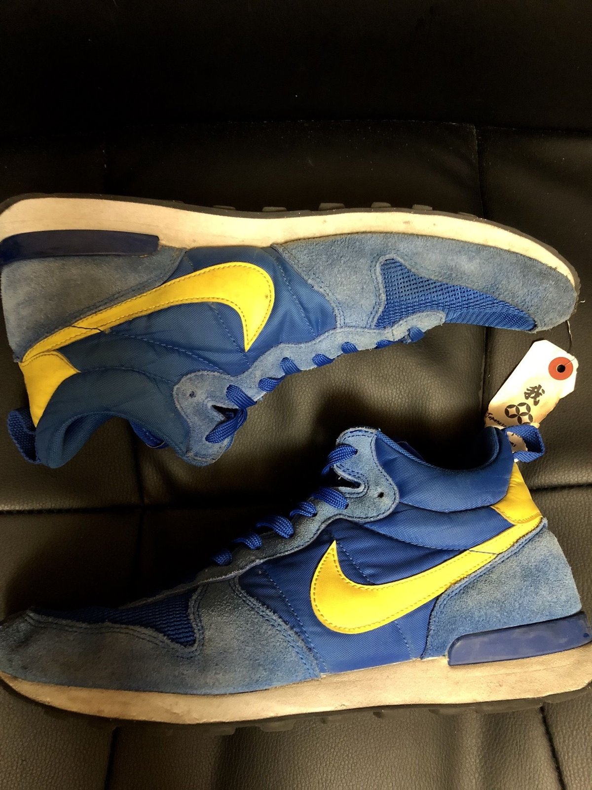 オールド年代NIKEレアMIDモデルスニーカー〉オールドNIKE INTERNATIONAL