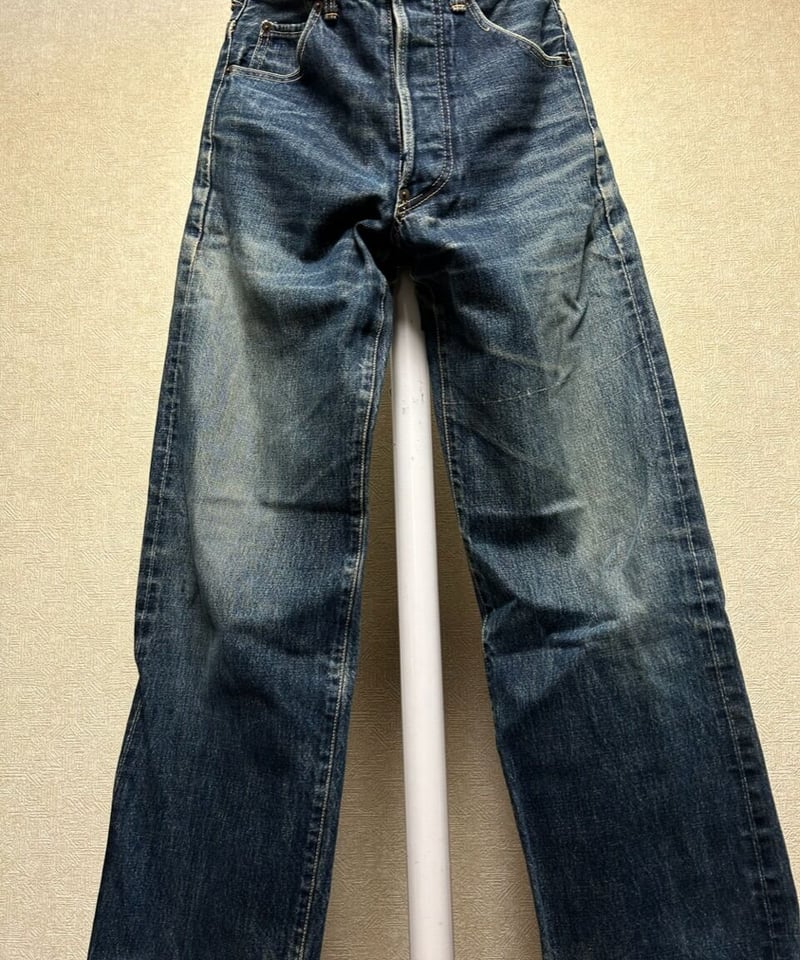 アーカイブ年代岡山インディゴデニム〉2000年代初期日本製復刻