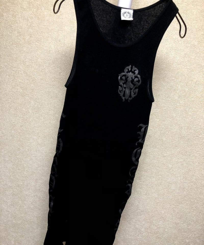 帝王クロムハーツオールドタンクトップ極上美品〉Chrome Hearts