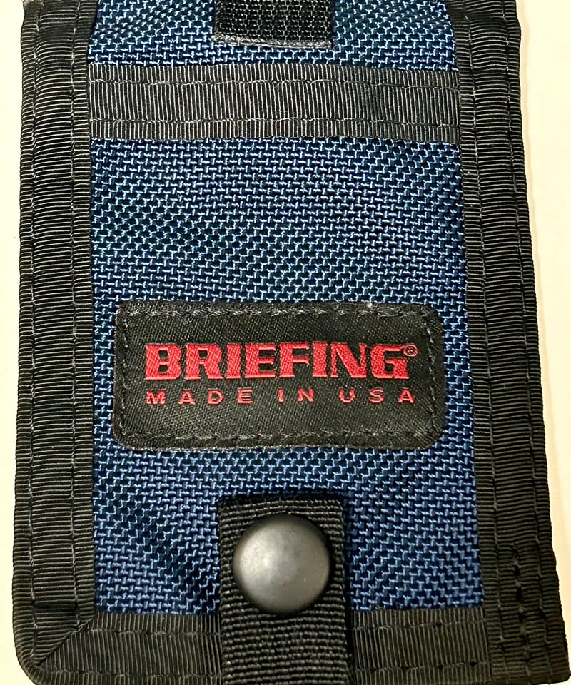 BRIEFING シャツケース made in USA バリスティックナイロン バリスティックナイロンU.S.A.名門BRIEFING〉U.S.A.製BRIEFINGバリス