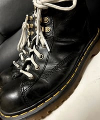 【希少】Dr.Martens 10ホール イングランド製 超目玉パンクス御用達イングランド製希少10ホール》イングランド製Dr
