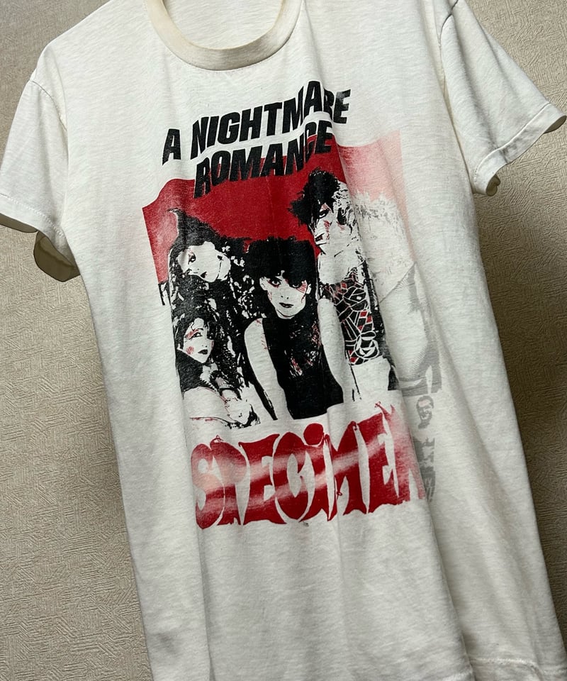超目玉枯渇リアルヴィンテージPUNK Tee〉80年代U.S.A.製 ニュー 超目玉枯渇リアルヴィンテージPUNK Tee〉80年代U.S.A.製 ニュー