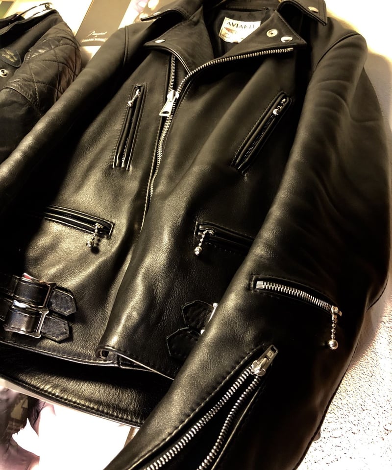 Lewis Leathers LIGHTNING タイトフィットモデル391T T.F 極上