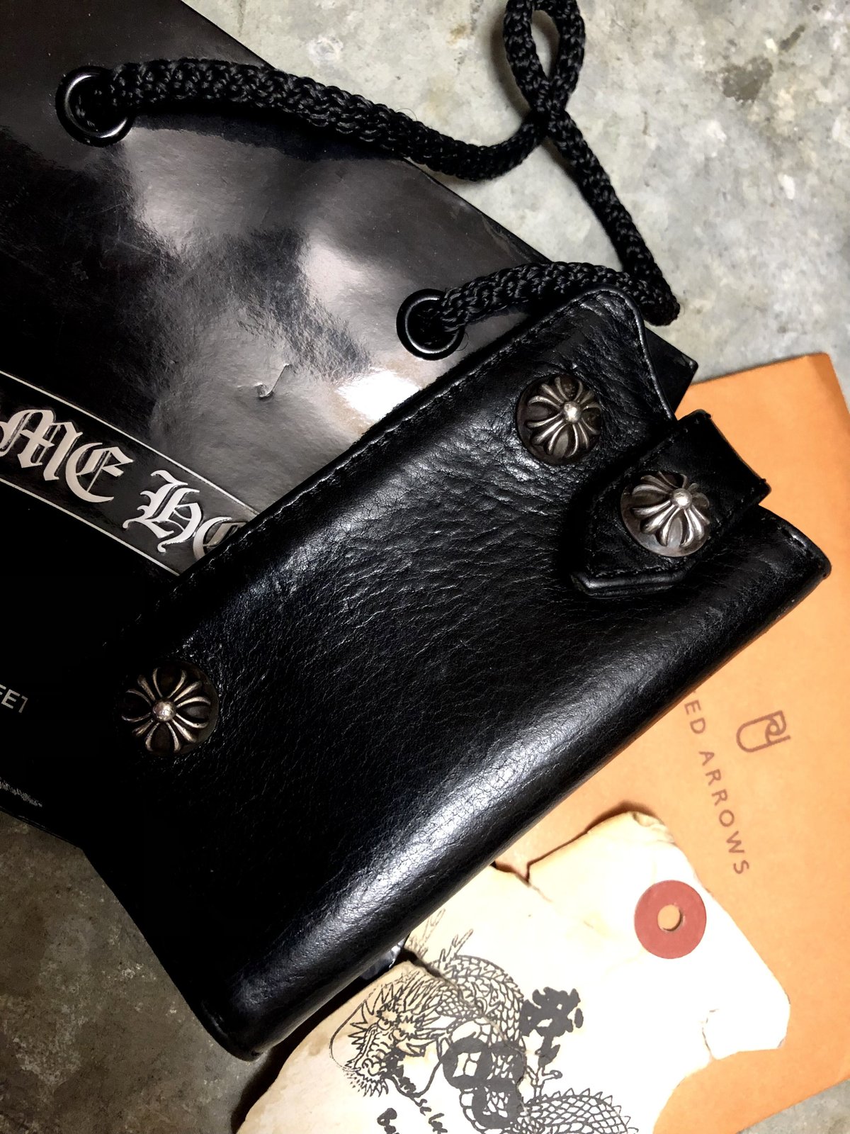 帝王目玉2007インボイスオールドモデル美品》Chrome Hearts
