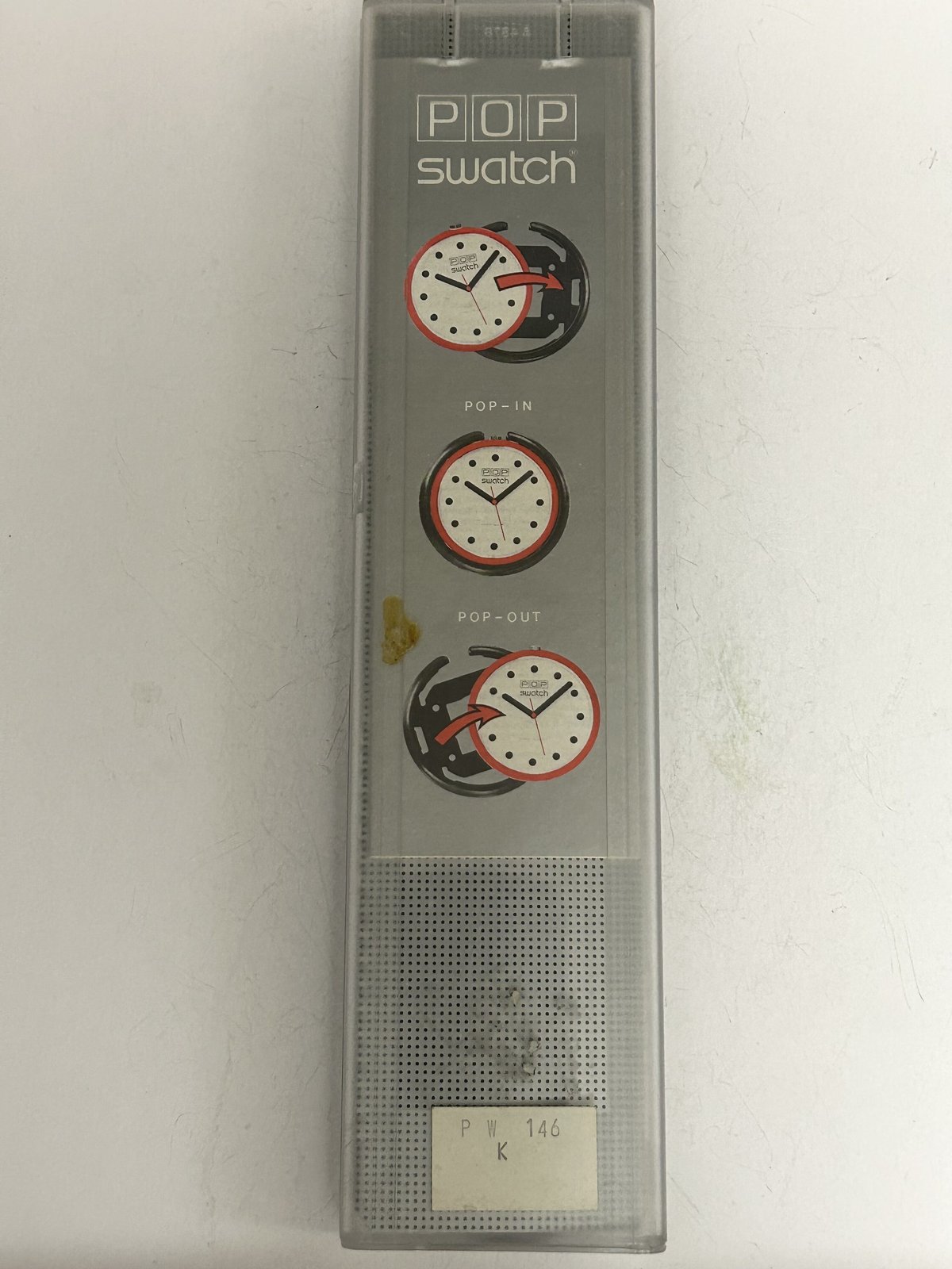 83年創立スイスウォッチ初期リリースモデル80-90,s初期SWATCH 