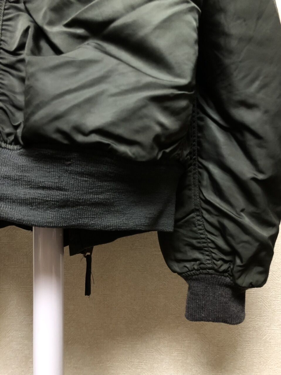 70s N-2B アルファ社 USA製 XL 美品 ALPHA アルファ N-2B 70s USA 製SCOVILL社製ジップ
