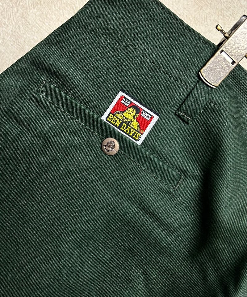 BEN DAVIS ベンデイビス　90年代ワークパンツ　MADE IN USA BEN DAVIS ベンデイビス 90年代ワークパンツ MADE IN USA