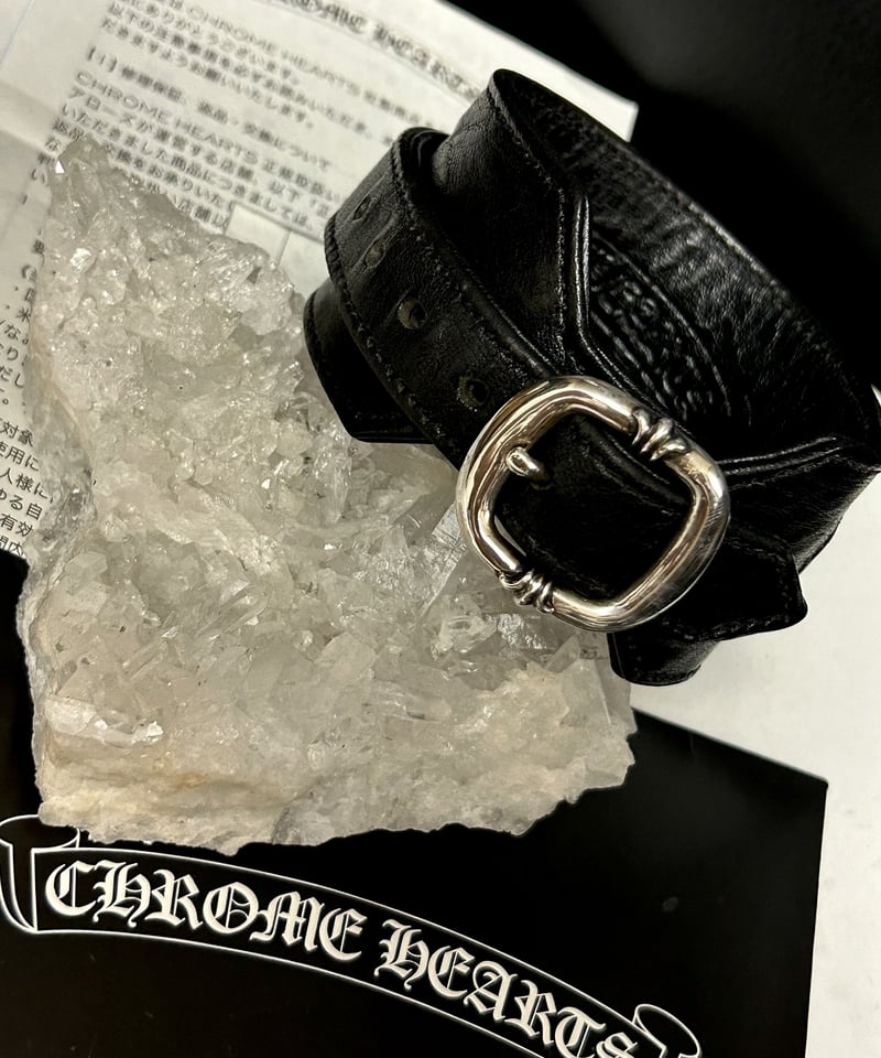 帝王クロムハーツR&Rガンスリンガーブレスレット〉Chrome Hearts