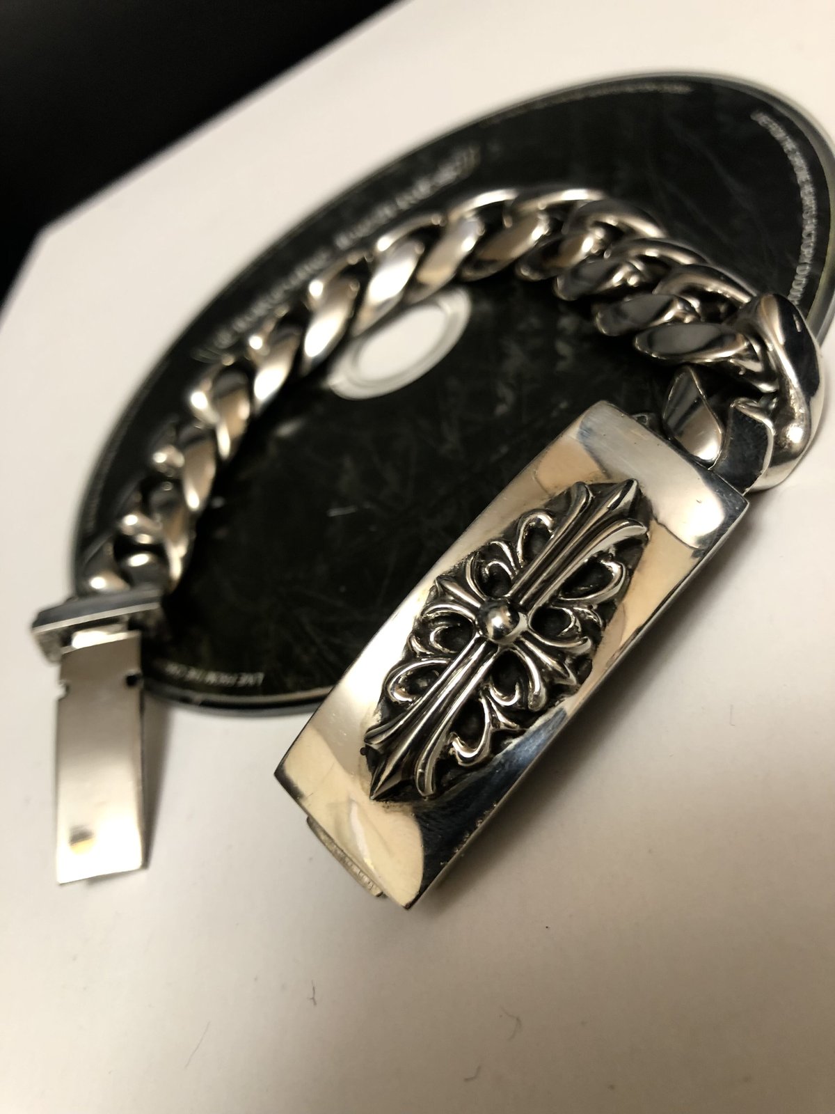 帝王オールド97刻印インボイス付極上美品》Chrome Hearts 帝王オールド97刻印インボイス付極上美品》Chrome Hearts