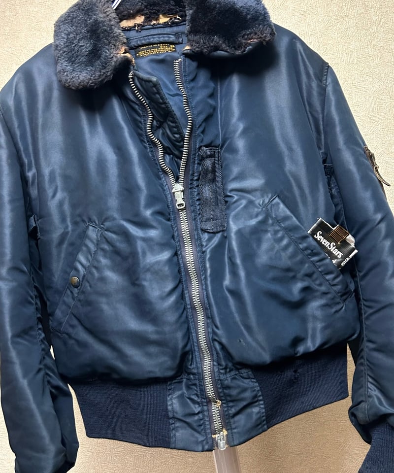 極美品 40s〜50s USAF B-15C フライトジャケット 40サイズ