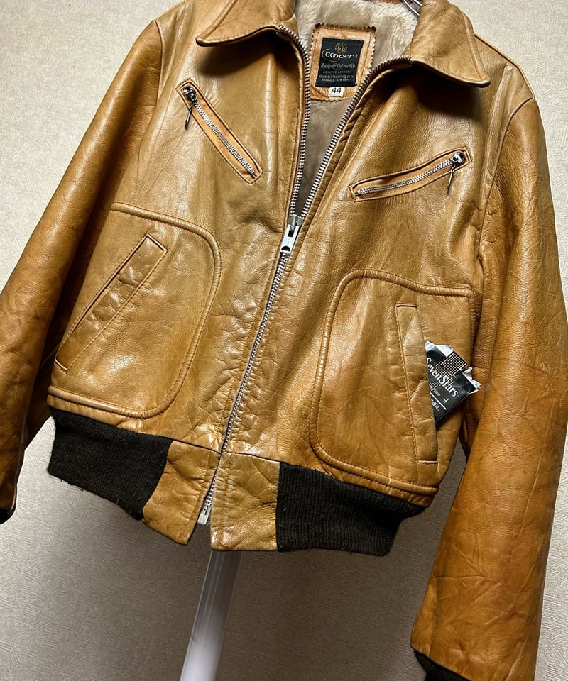 60S 70S　USA製　TALON　スエードプルオーバーレザージャケット 60S 70S USA製 TALON スエードプルオーバーレザージャケット