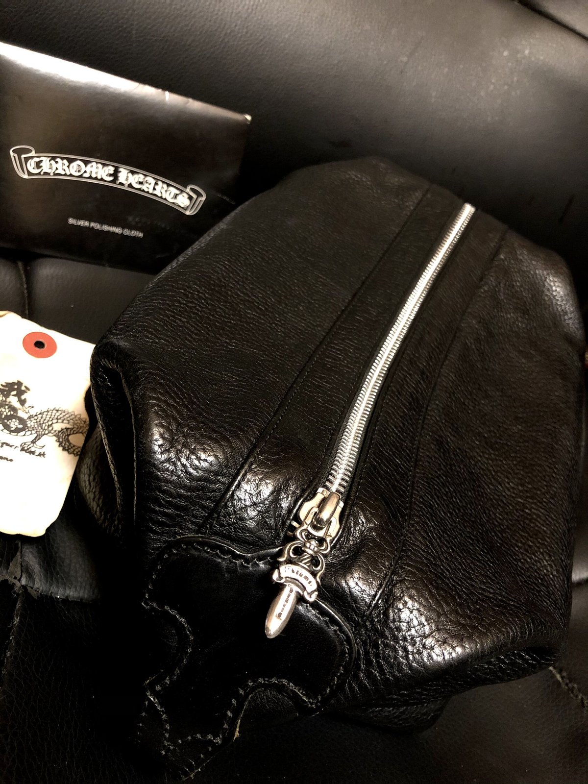帝王クロムハーツレアアイテム美品〉Chrome Hearts ガン 帝王クロムハーツレアアイテム美品〉Chrome Hearts ガン