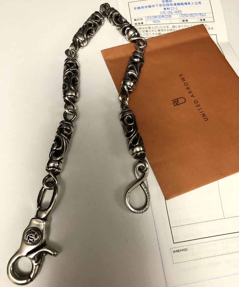 帝王クロムハーツ最高峰チェーンスペシャルオーダー仕様〉Chrome