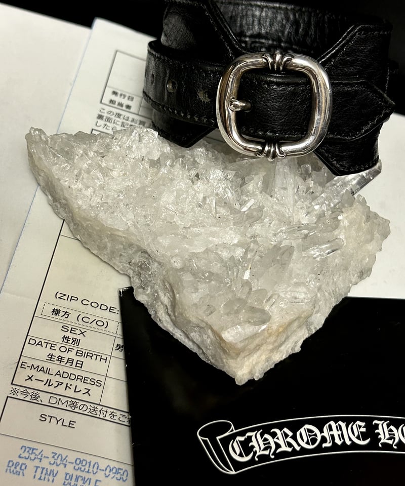 帝王クロムハーツR&Rガンスリンガーブレスレット〉Chrome Hearts 帝王クロムハーツR&Rガンスリンガーブレスレット〉Chrome Hearts