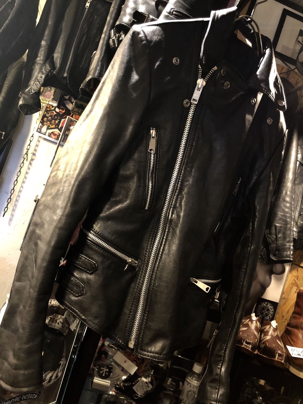 不滅の伝説ロッカーズUKブランド〉80年代初期イングランド製Belstaff
