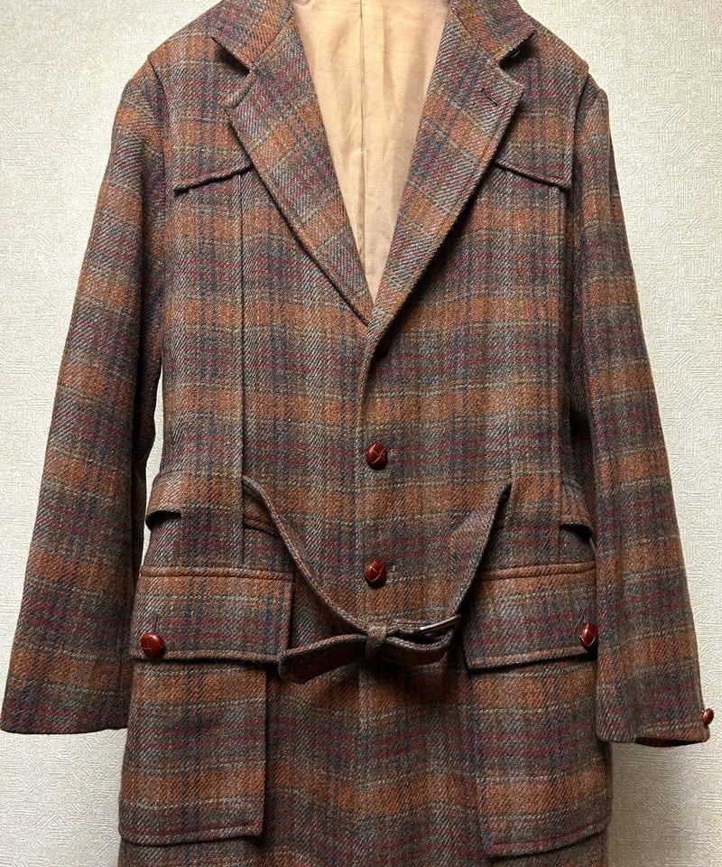 como さん専用★希少60s英国製★ ハリスツイード ヴィンテージジャケット 楽天市場】60年代 イングランド製 Harris Tweed ハリスツイード