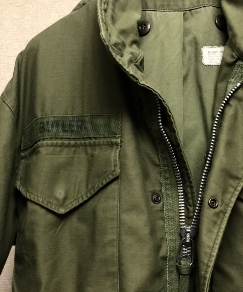 希少アルミジッパー年代R&Rショート丈極上美品》米軍60年代アルミ