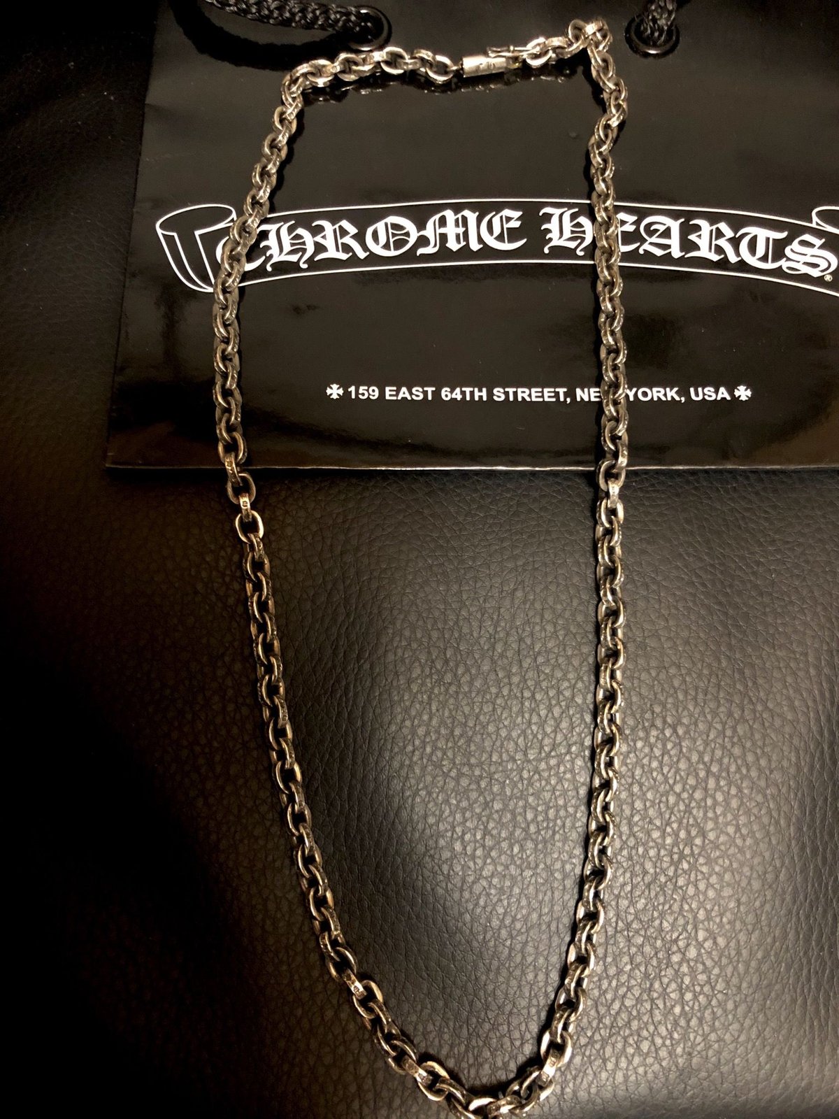 cocobat様　ユナイテッドアローズ領収書付き　クロムハーツ　ペーパーチェーン fit=scale-down,w=1200