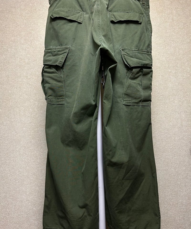 JUNGLE FATIGUE PANTS M-R ヴィンテージ 米軍実物 USED】60's US ARMY JUNGLE FATIGUE TROUSERS 