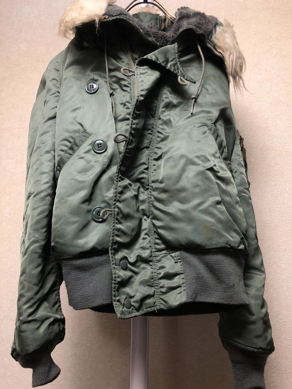 ALPHA/N-2B/70s/末期実物/SCOVILL ALPHA/N-2B/70s/末期実物/SCOVILL