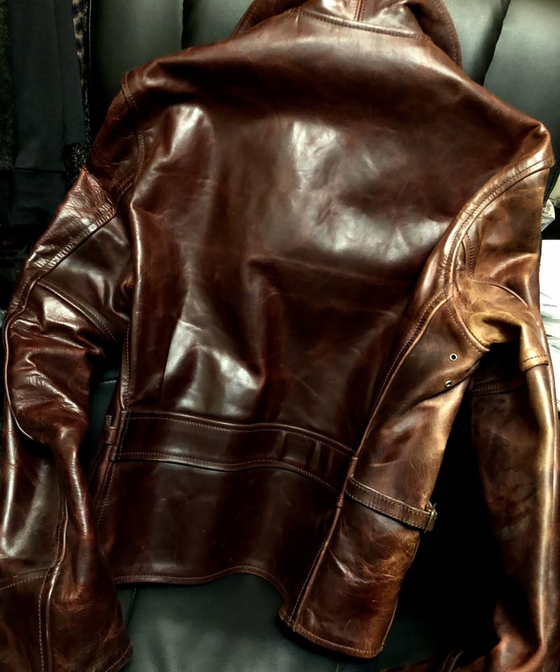 希少モデル｜AERO LEATHER 本革ホースハイド レザージャケット 40 ☆【希少】AERO LEATHER レザージャケット ホースハイド TALON