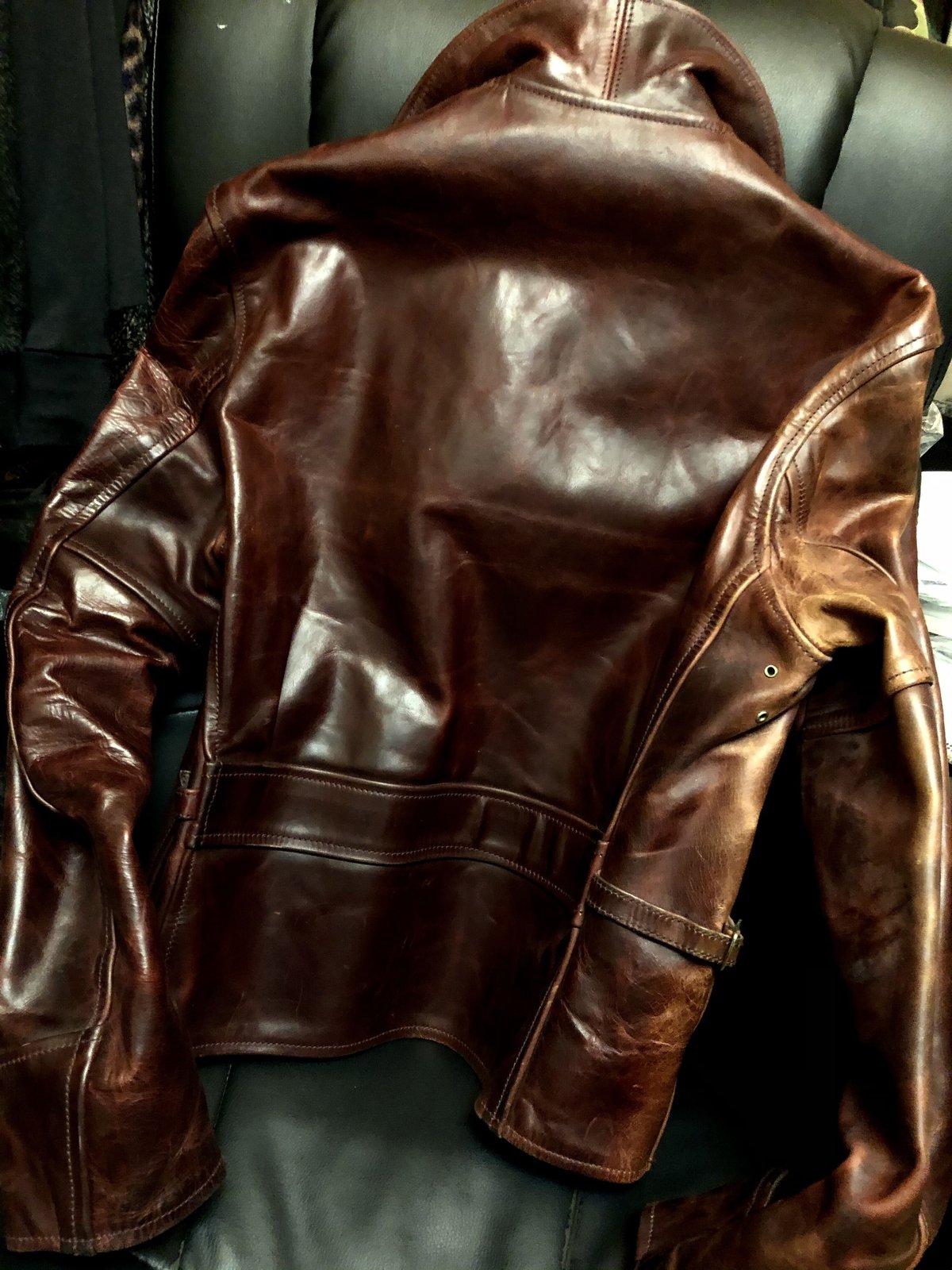GB最高峰レザーブランド》Aero Leather最高級フロントクォーター GB最高峰レザーブランド》Aero Leather最高級フロントクォーター