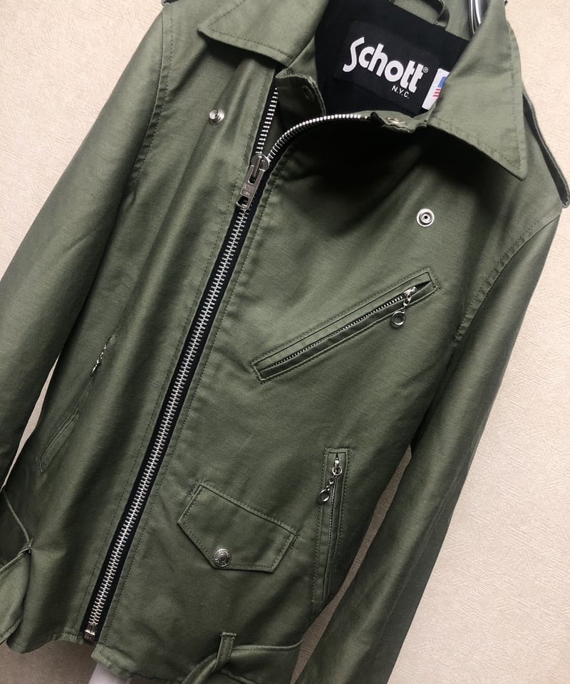 schott オイルド コットン ジャケット（S） schott オイルド コットン ジャケット（S） schott オイルド