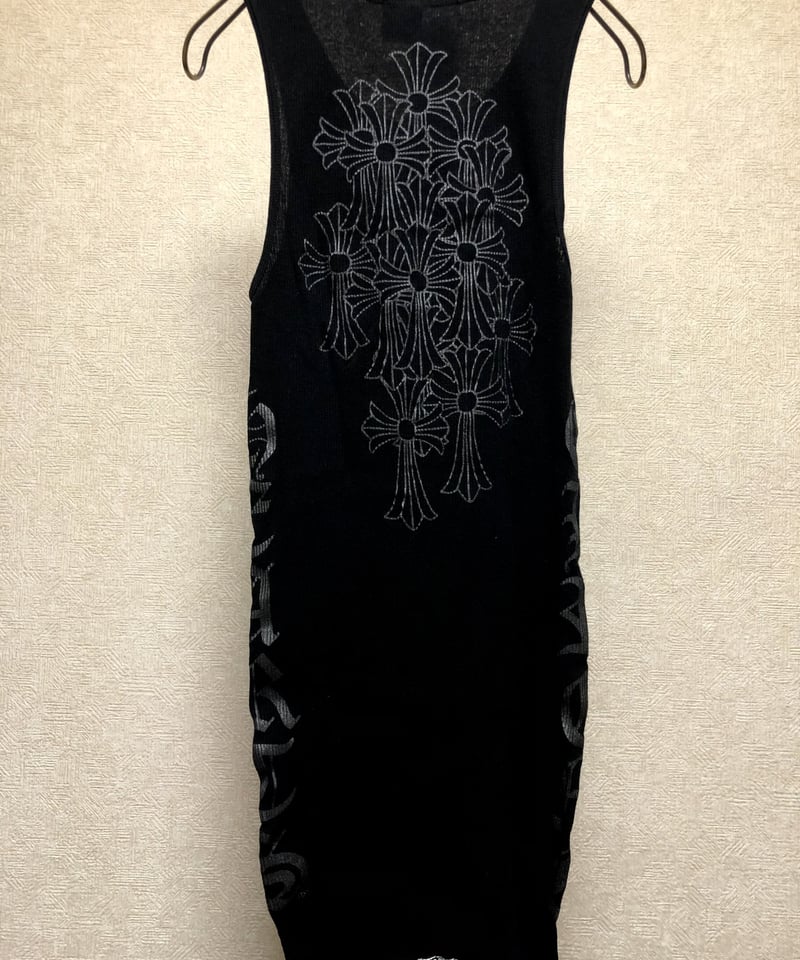 帝王クロムハーツオールドタンクトップ極上美品〉Chrome Hearts