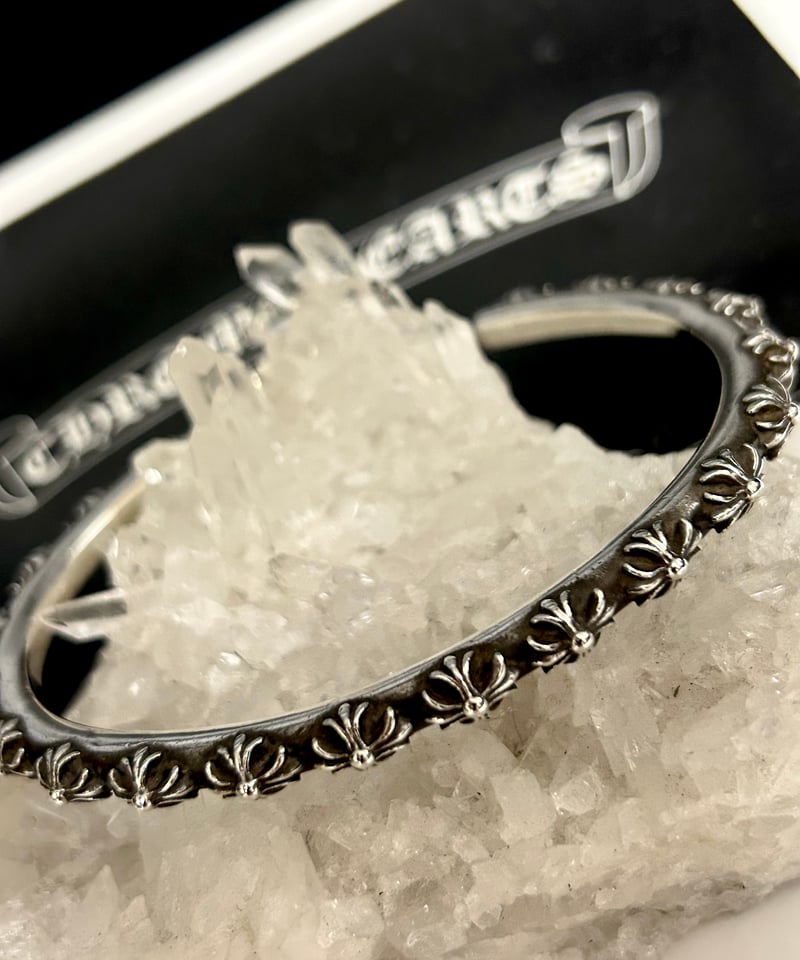 帝王クロムハーツ人気バングル最強ゴッドサイズ20LINKS〉Chrome