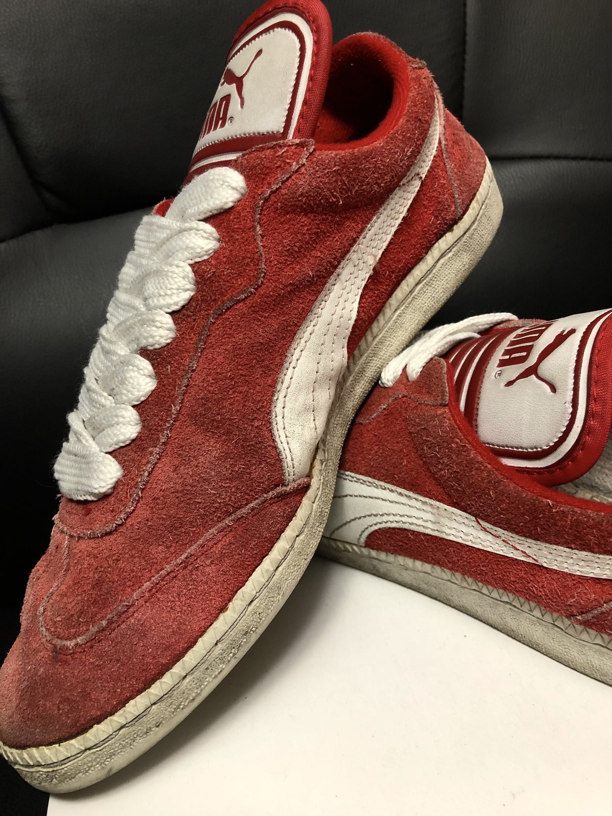 エイティーズPUMAスペシャルプライス〉80年代PUMA SUEDE LEATHER LOW...