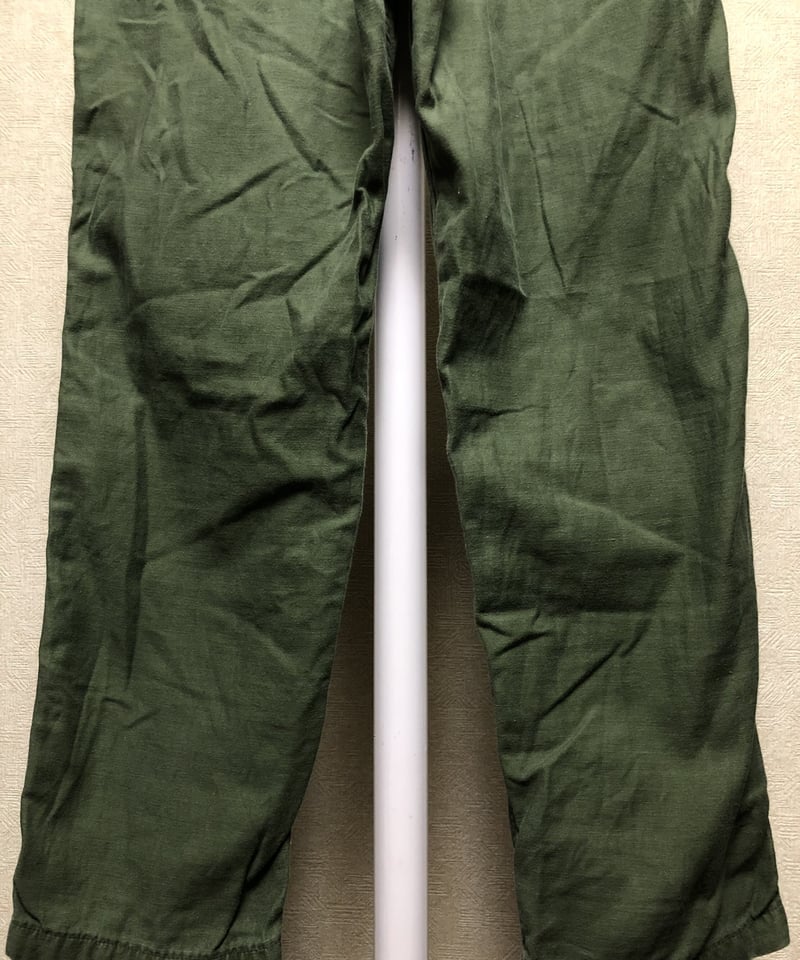 米軍73年製コットンサテンベイカー黄金サイズ〉米軍実物73年製超 米軍73年製コットンサテンベイカー黄金サイズ〉米軍実物73年製超