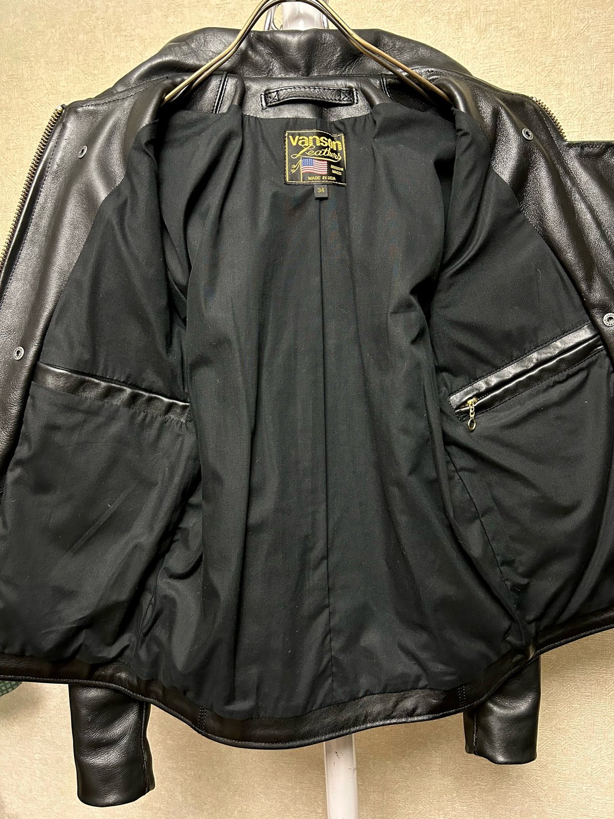王者vanson傑作シングルライダース〉U.S.A.製vanson 傑作 王者vanson傑作シングルライダース〉U.S.A.製vanson 傑作