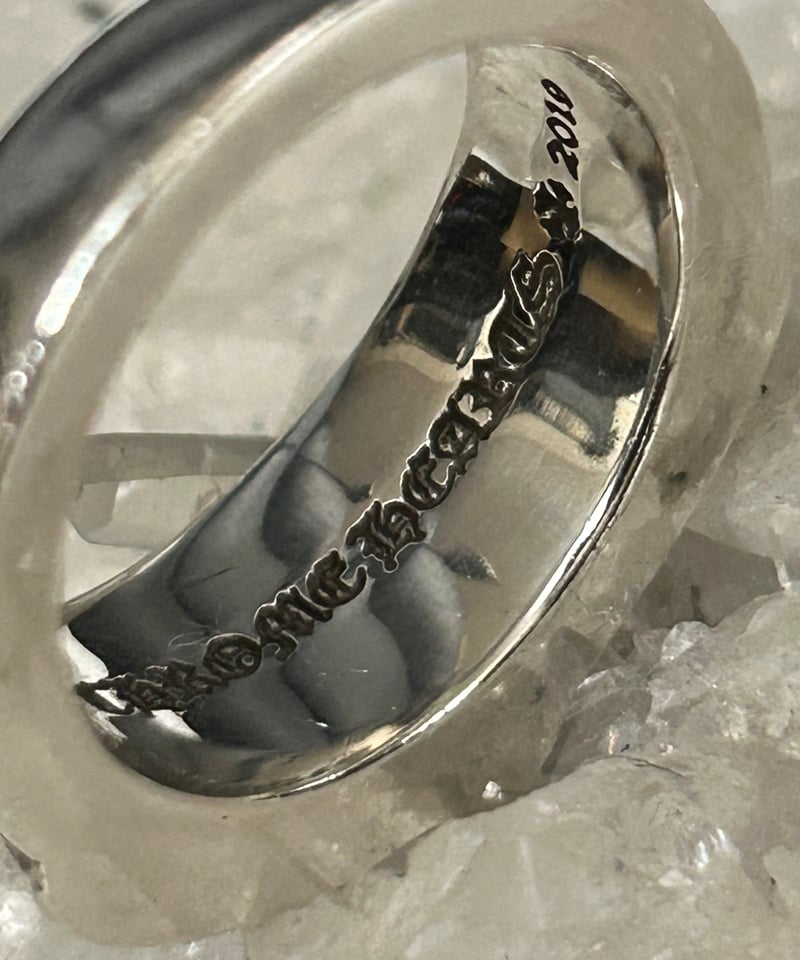 帝王クロムハーツ激レアアイテム購入レシート付き〉Chrome Hearts HALF