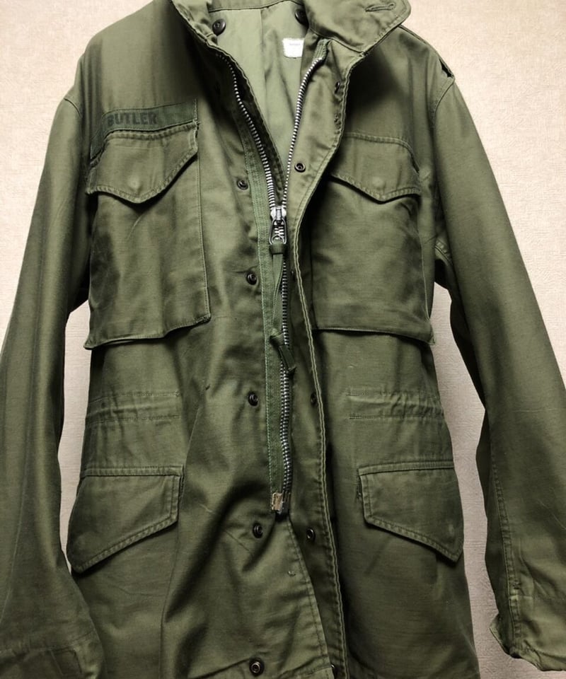 希少アルミジッパー年代R&Rショート丈極上美品》米軍60年代アルミ
