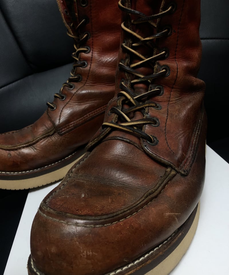 伝説アメカジ激レアロングハイト#877モデル》U.S.A.製RED WING 94年製