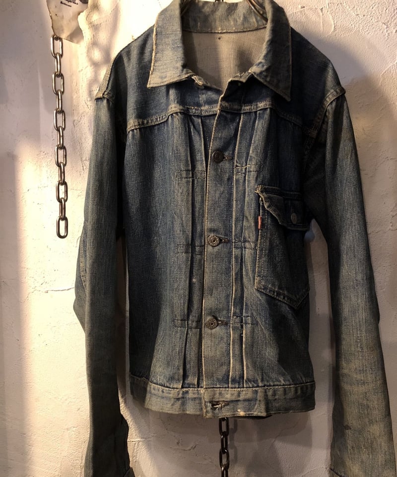 シンボリックU.S.A.伝説デニムジャケット〉1950年代LEVI'S506XX シンボリックU.S.A.伝説デニムジャケット〉1950年代LEVI'S506XX