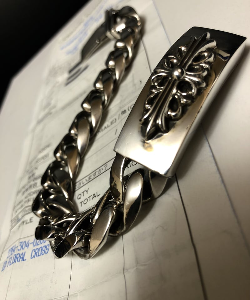 帝王オールド97刻印インボイス付極上美品》Chrome Hearts オールド97
