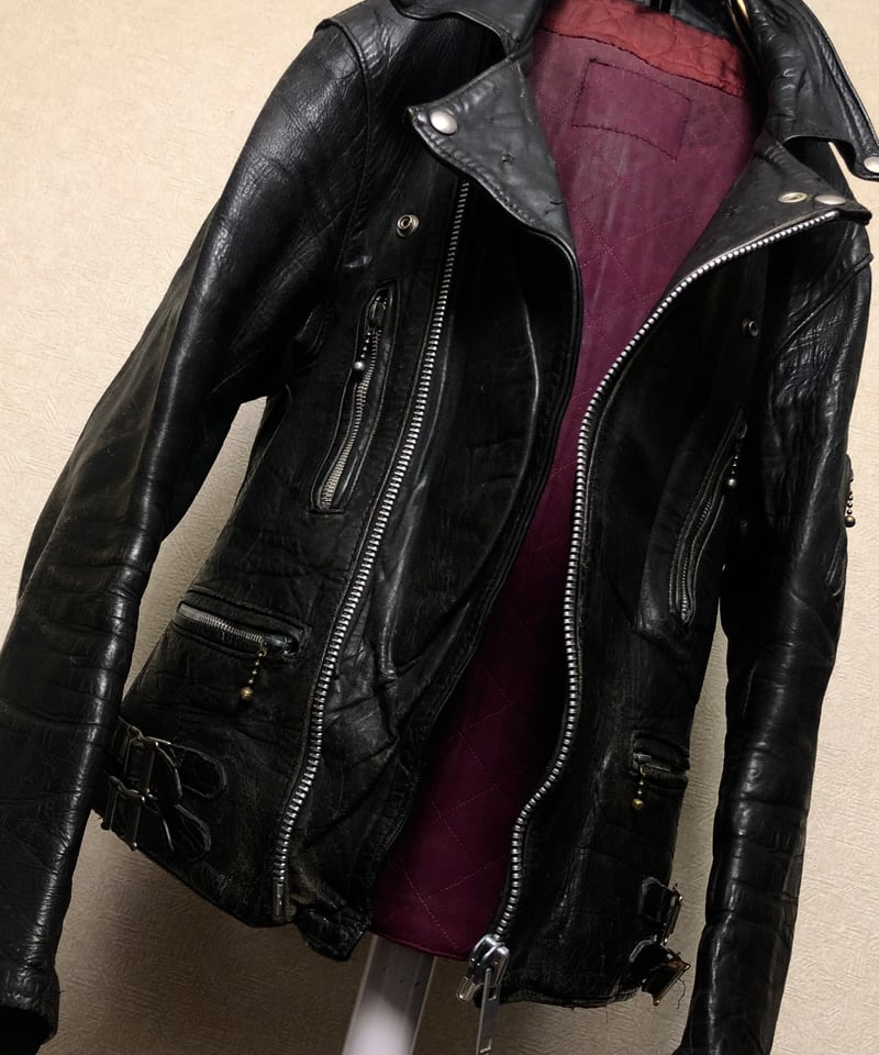 UKヴィンテージ伝説モデル歴代最高峰ライダース〉60年代後期