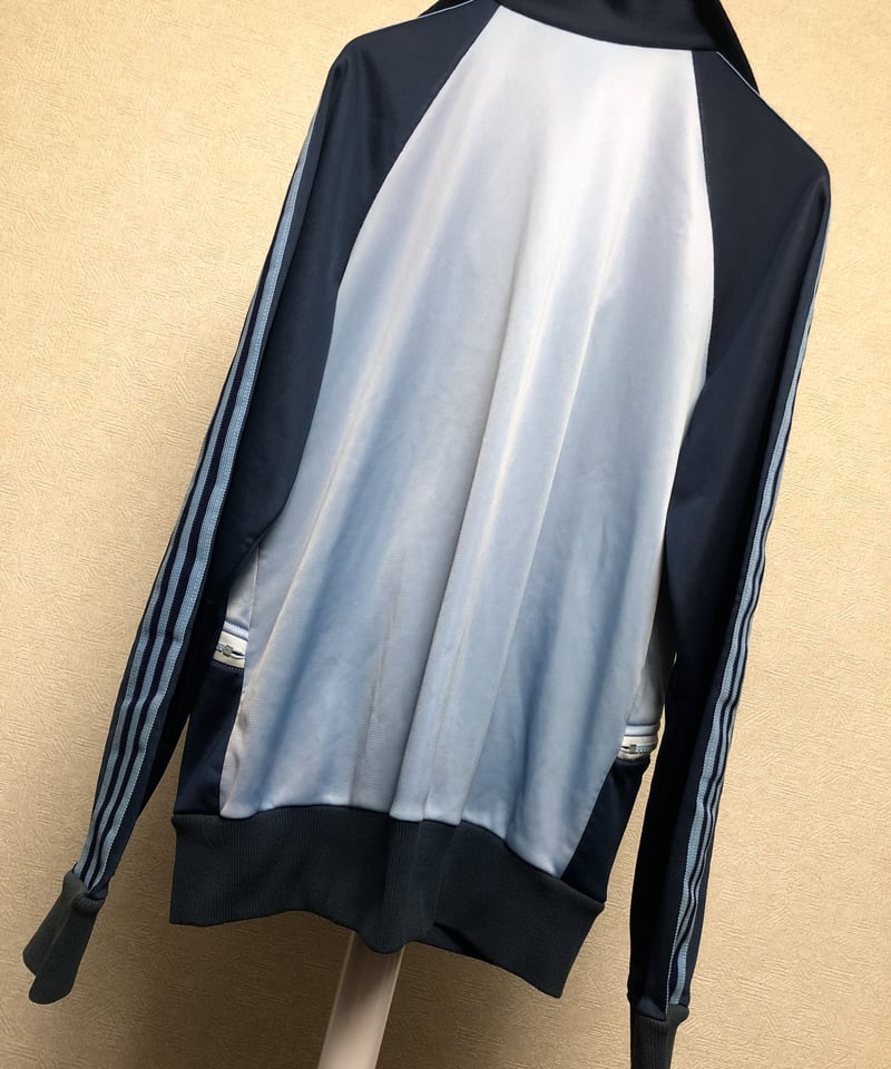 超目玉ヴィンテージレアモデルCLUB JERSEY》80,s U.S.A.製adidas レ...