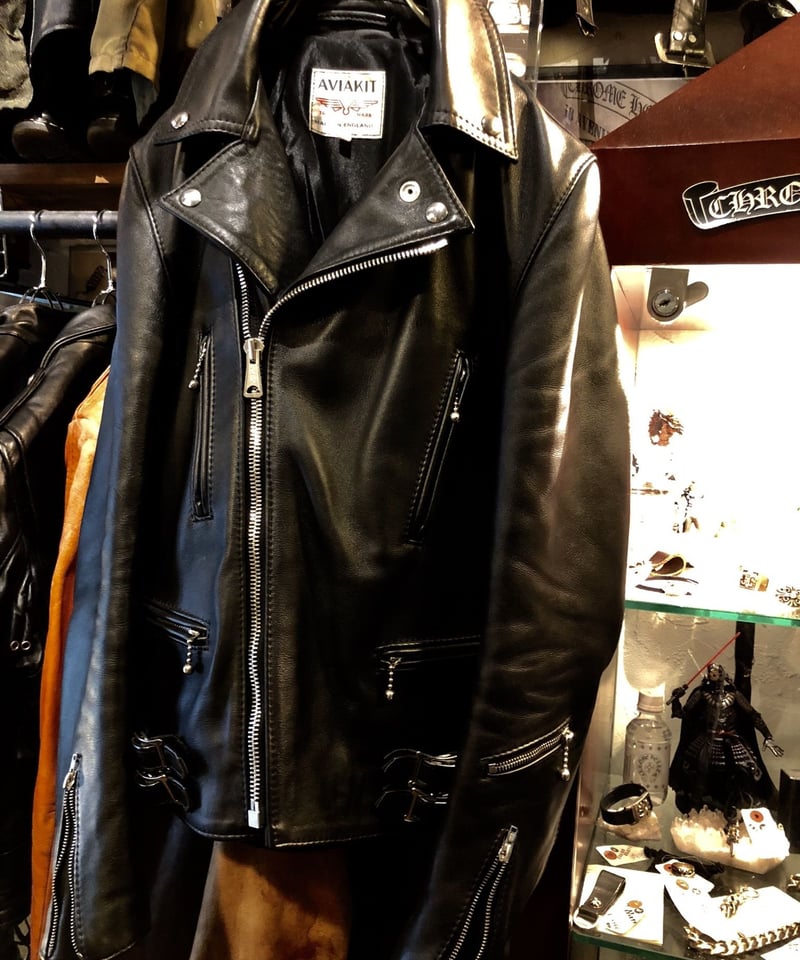 Lewis Leathers LIGHTNING タイトフィットモデル391T T.F 極上 Lewis Leathers LIGHTNING タイトフィットモデル391T T.F 極上
