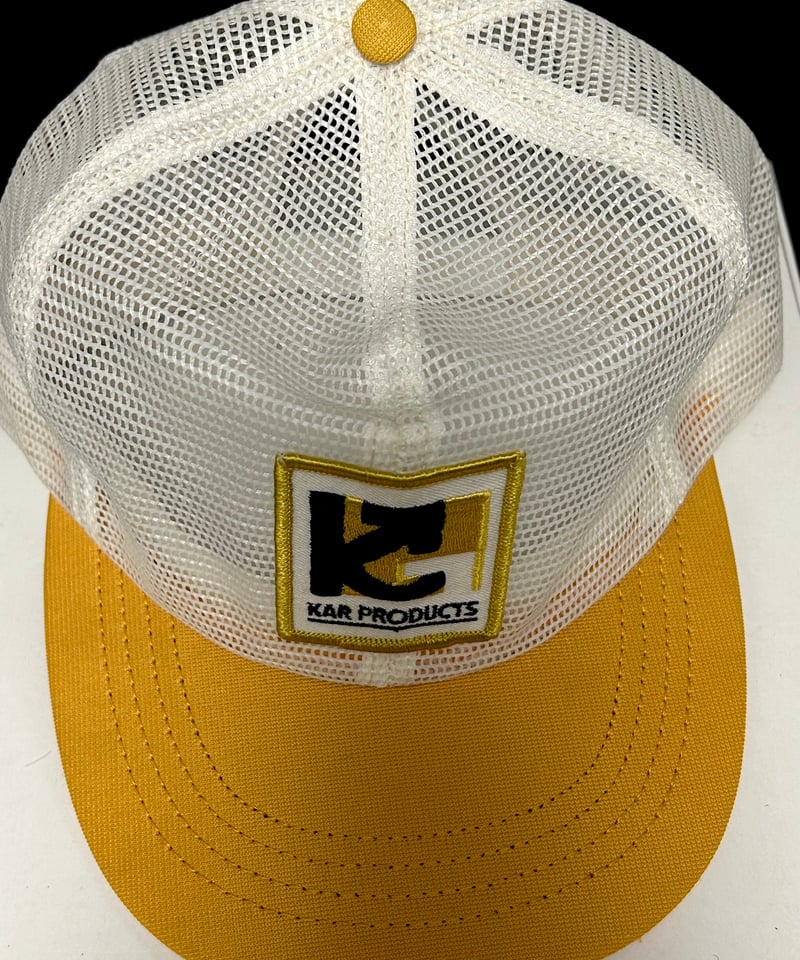 レトロストリートセブンティーズトラッカーキャップ〉70年代