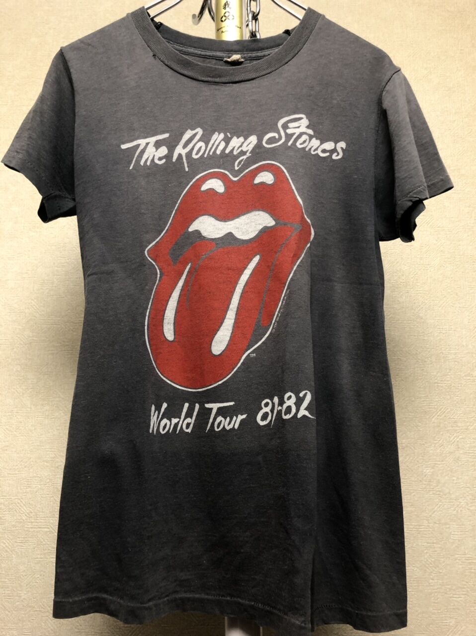 希少 80s Rolling Stones ヴィンテージ ツアーTシャツ 当時物 fit=scale-down,w=1200