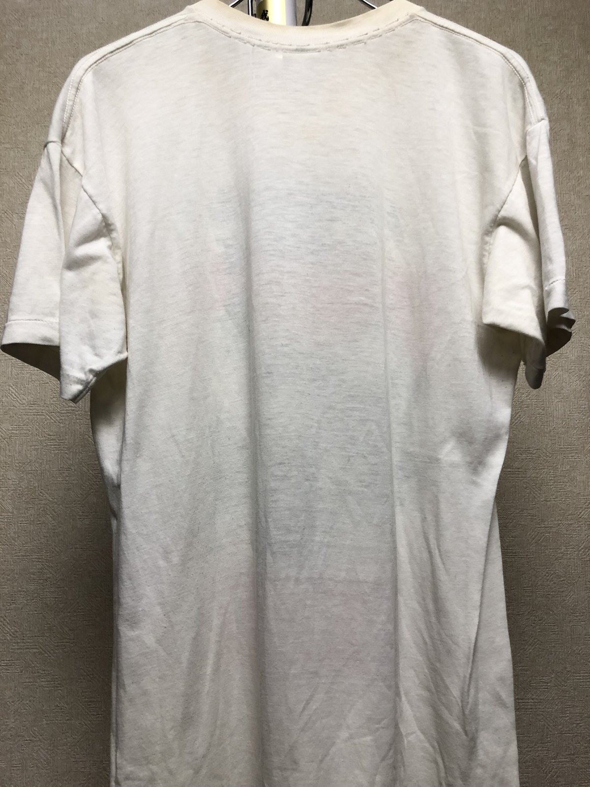 超目玉枯渇リアルヴィンテージPUNK Tee〉80年代U.S.A.製 ニュー 