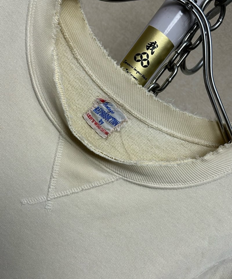 希少サイズLevi`sリーバイス70sビンテージカバーオールシャツ美中古L 