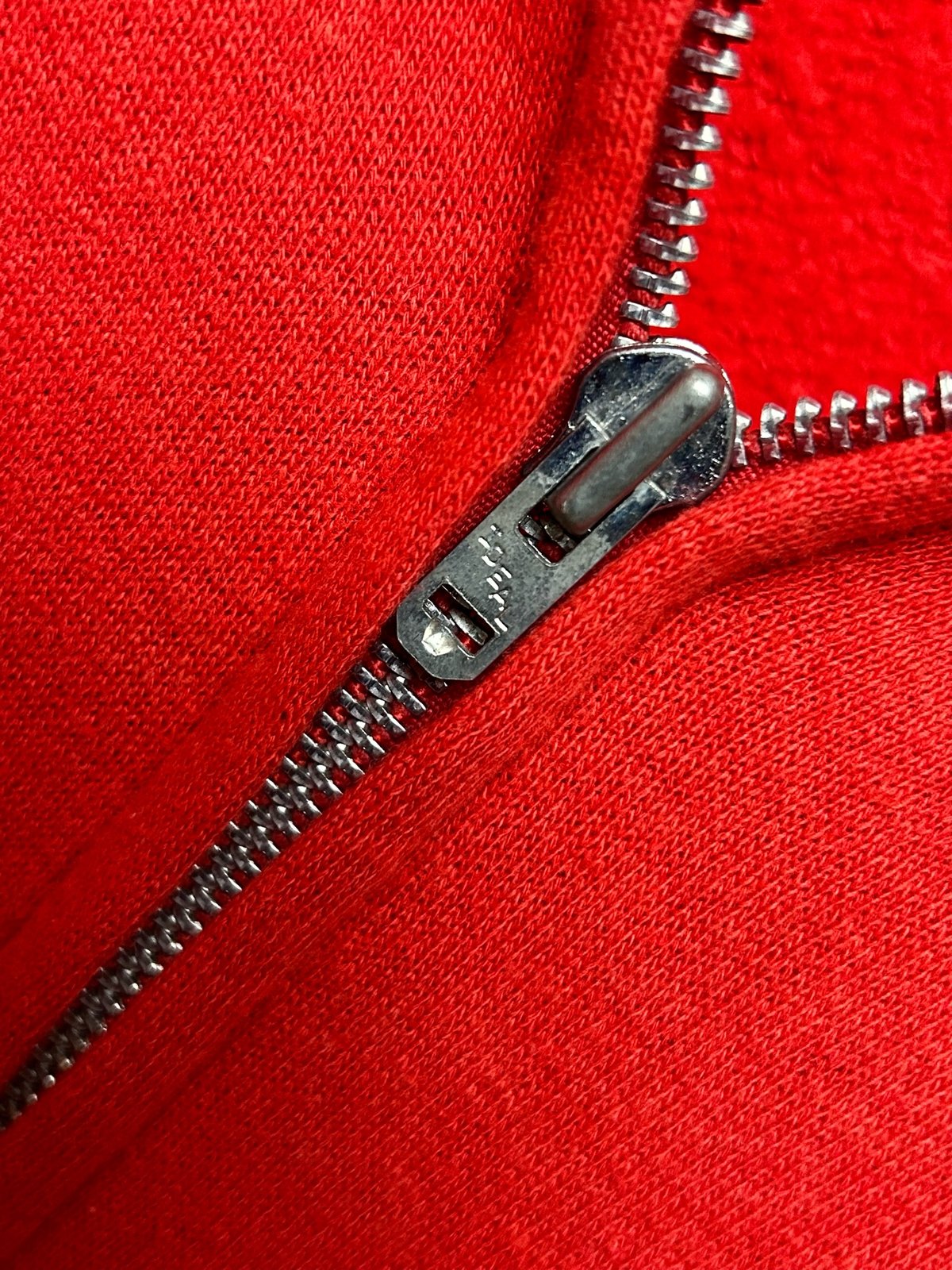 ヴィンテージ　70sレザーバッグ IDEAL ジッパー ヴィンテージ70sレザーバッグ IDEAL ジッパー