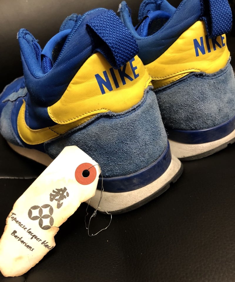オールド年代NIKEレアMIDモデルスニーカー〉オールドNIKE