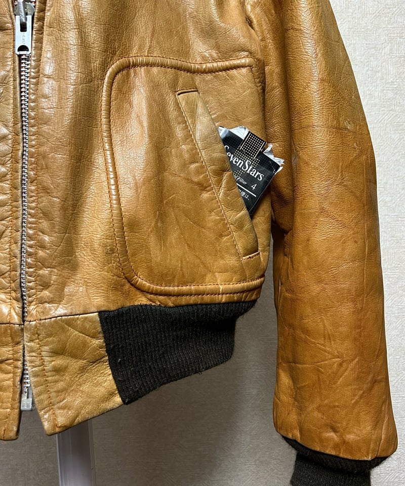 U.S.セブンティーズ名門COOPER社トラッカージャケット〉70年代U.S.A.製