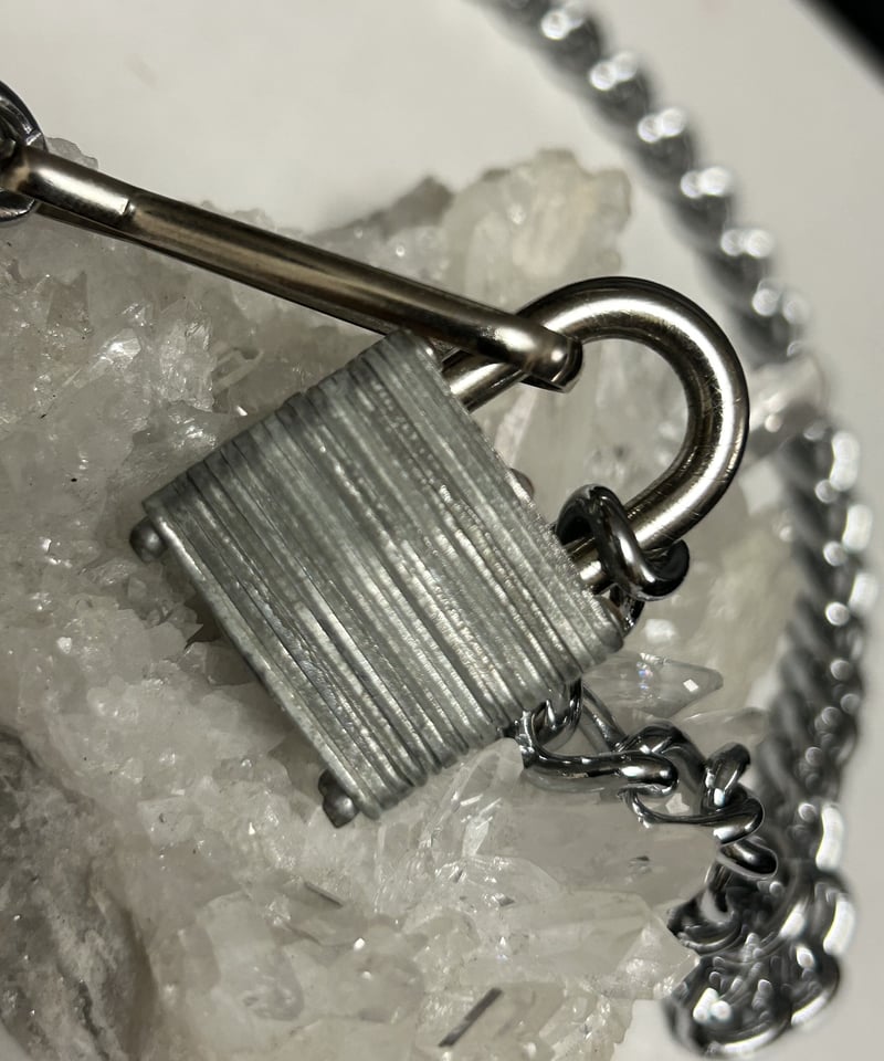 LUKE VICIOUS ネックレス 南京錠ネックレス LUKE VICIOUS ネックレス 南京錠ネックレス - メルカリ