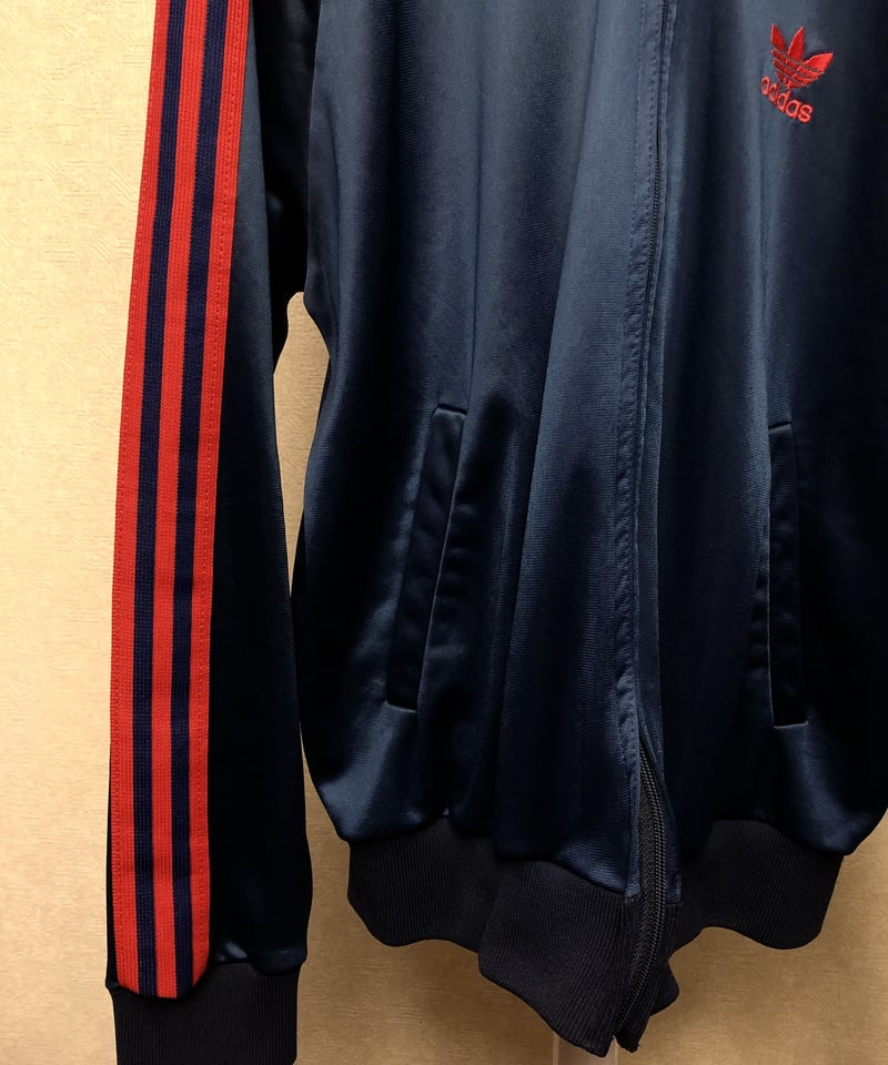 超人気枯渇ATPトラックジャケット極上美品》 80年代U.S.A.製adidas ATP