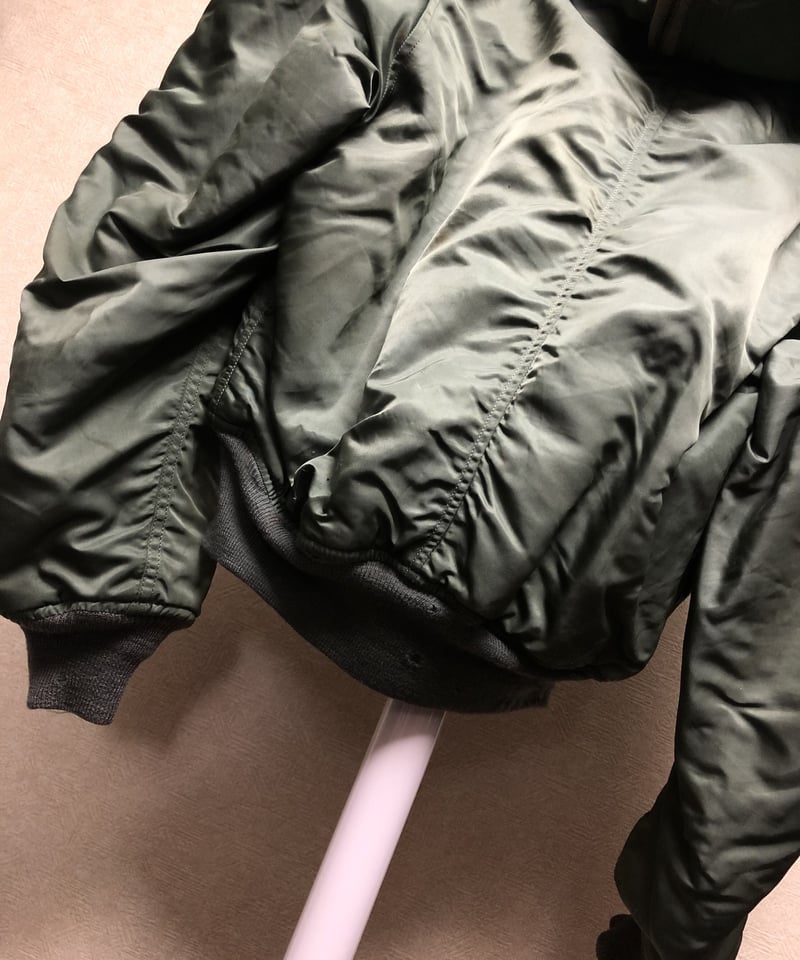 米軍NAM戦期セブンティーズSCOVILLジッパーU.S.A.〉米軍実物NAM戦期